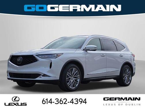 2024 Acura MDX Advance Package