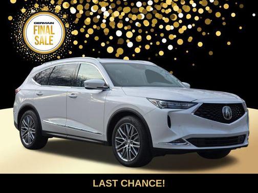 2024 Acura MDX Advance Package