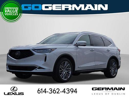 2024 Acura MDX Advance Package