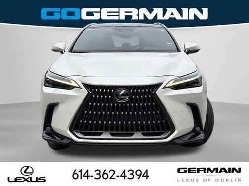 White Pearl 2024 Lexus NX 350 Luxury