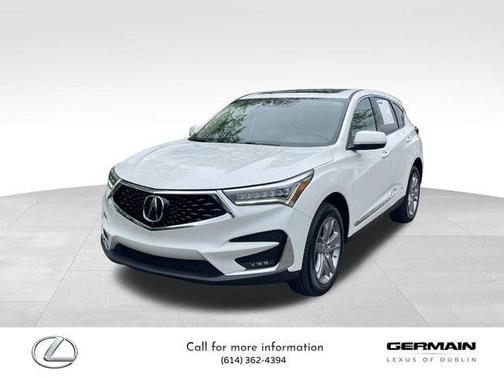 2020 Acura RDX Advance Package