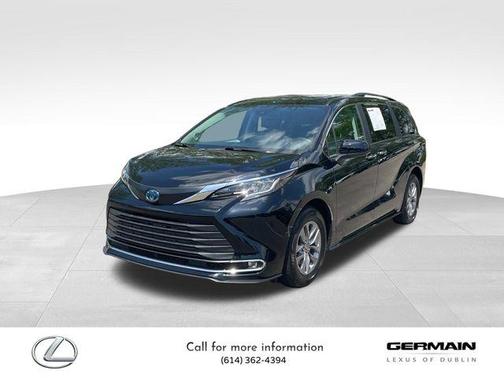 2022 Toyota Sienna XLE 7 Passenger