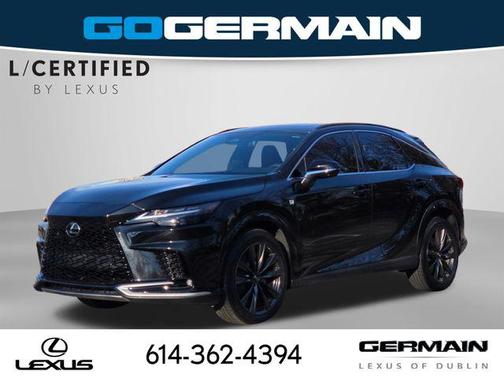 2023 Lexus RX 350 F SPORT Handling