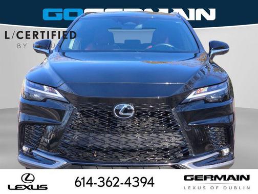 2023 Lexus RX 350 F SPORT Handling