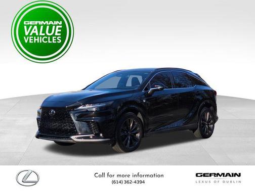 2023 Lexus RX 350 F SPORT Handling