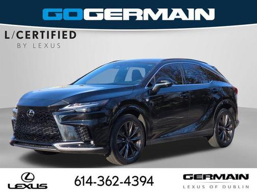 2023 Lexus RX 350 F SPORT Handling