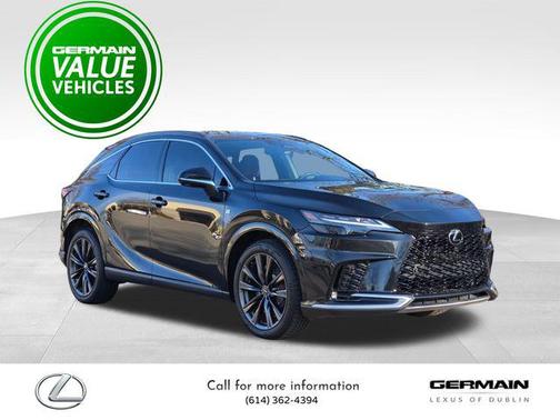 2023 Lexus RX 350 F SPORT Handling