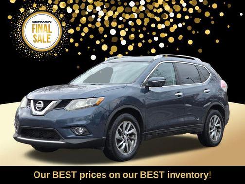 2015 Nissan Rogue SL