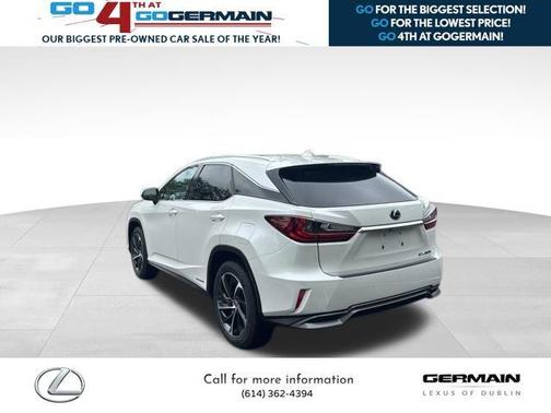 2017 Lexus RX 450h Base