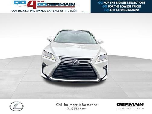 2017 Lexus RX 450h Base