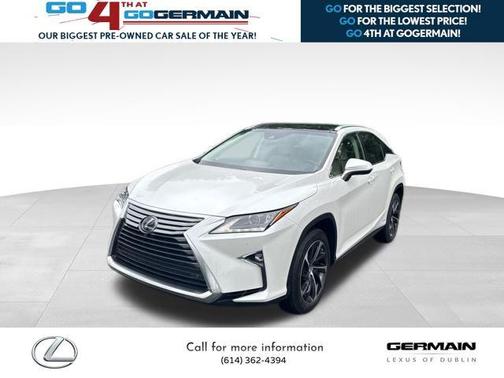 2017 Lexus RX 450h Base