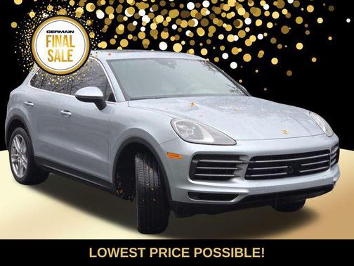 2021 Porsche Cayenne Cayenne