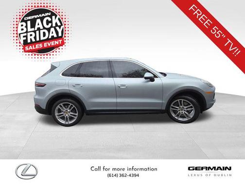 2021 Porsche Cayenne Cayenne