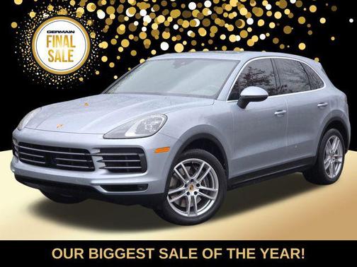 2021 Porsche Cayenne Cayenne