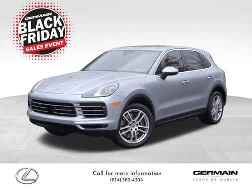 2021 Porsche Cayenne Cayenne