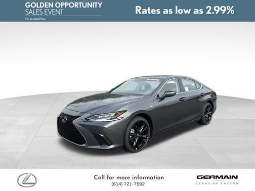 2025 Lexus ES 300h F SPORT Design