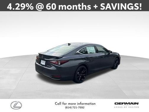 2025 Lexus ES 300h F SPORT Design