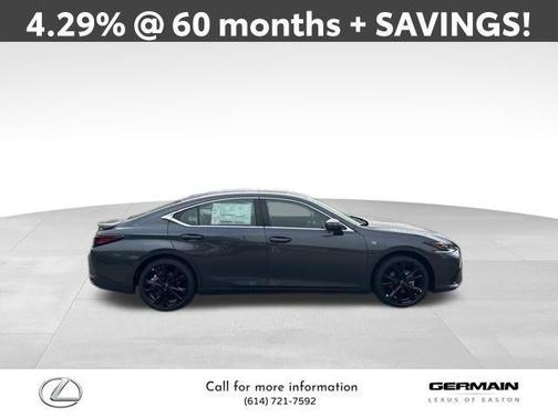2025 Lexus ES 300h F SPORT Design