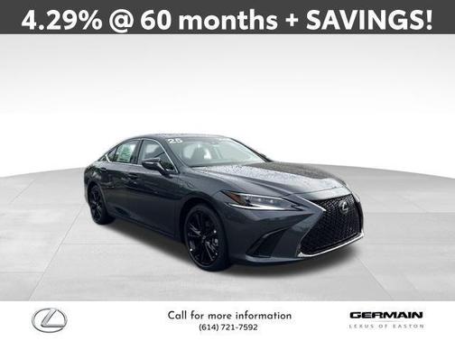 2025 Lexus ES 300h F SPORT Design