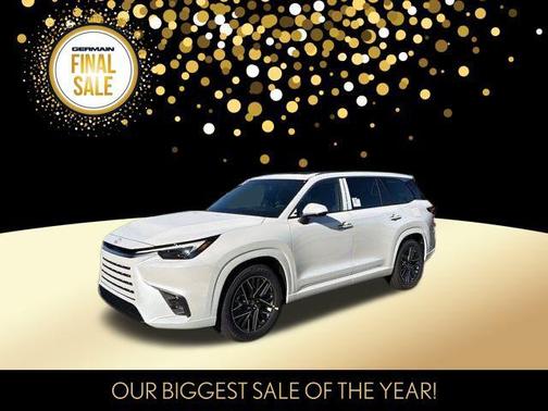 2026 Lexus TX 500h F SPORT Premium