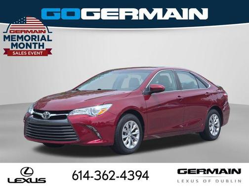 Ruby Flare Pearl 2016 Toyota Camry LE