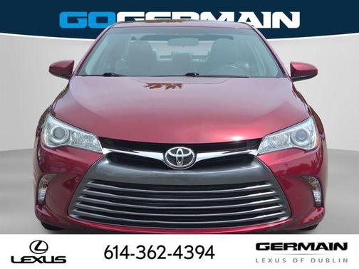 Ruby Flare Pearl 2016 Toyota Camry LE