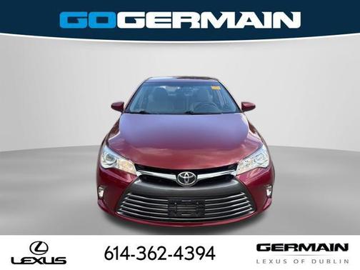 Ruby Flare Pearl 2016 Toyota Camry LE