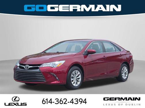 Ruby Flare Pearl 2016 Toyota Camry LE
