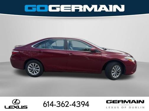 Ruby Flare Pearl 2016 Toyota Camry LE