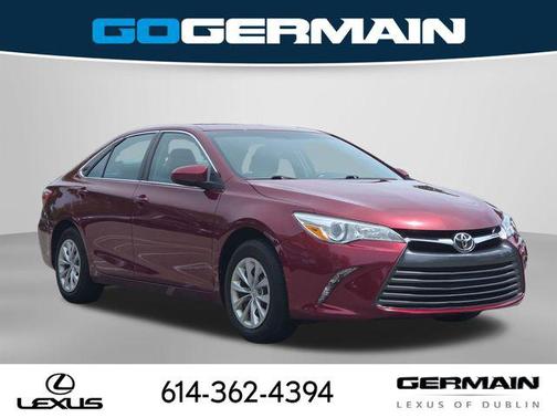 Ruby Flare Pearl 2016 Toyota Camry LE