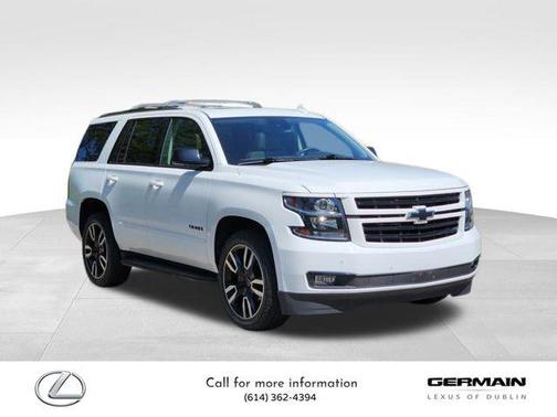 2020 Chevrolet Tahoe Premier