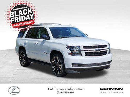 2020 Chevrolet Tahoe Premier