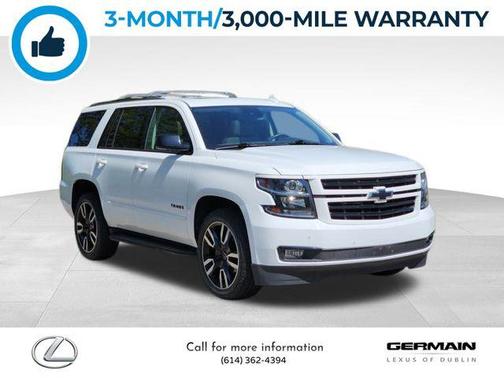 2020 Chevrolet Tahoe Premier