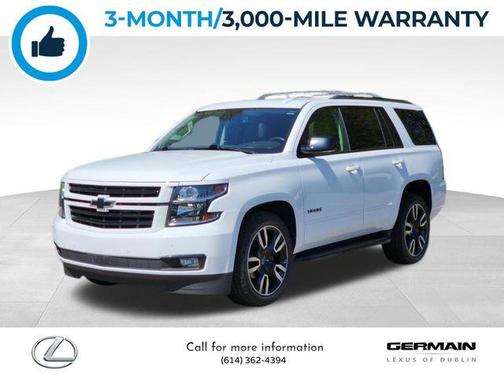 2020 Chevrolet Tahoe Premier
