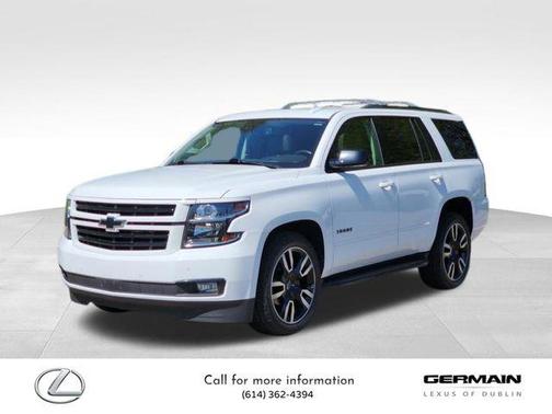 2020 Chevrolet Tahoe Premier