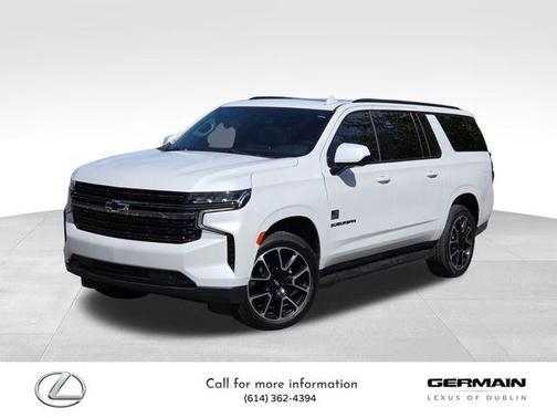 2021 Chevrolet Suburban RST