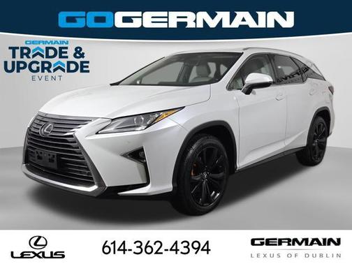 Eminent White Pearl 2019 Lexus RX 350L Premium
