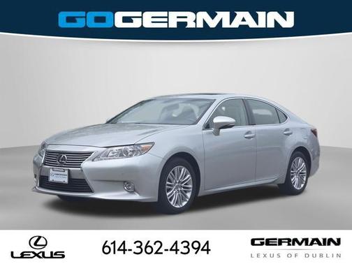 Silver Lining Metallic 2015 Lexus ES 350 Base