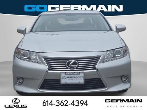 Silver Lining Metallic 2015 Lexus ES 350 Base