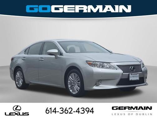 Silver Lining Metallic 2015 Lexus ES 350 Base