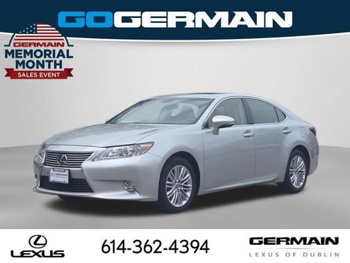 Silver Lining Metallic 2015 Lexus ES 350 Base