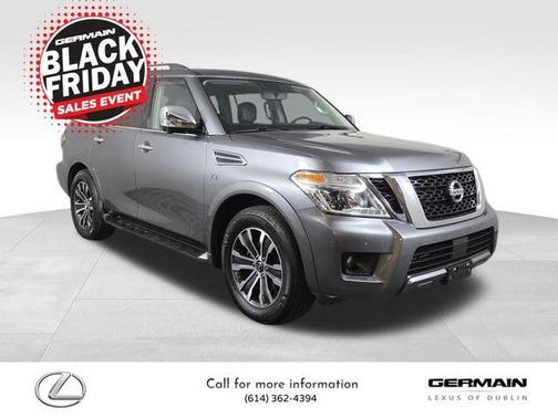 2020 Nissan Armada SL 4WD