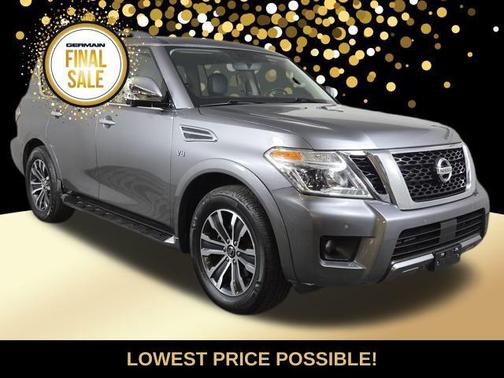 2020 Nissan Armada SL 4WD