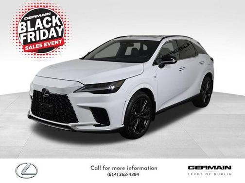 2024 Lexus RX 350 F SPORT Handling