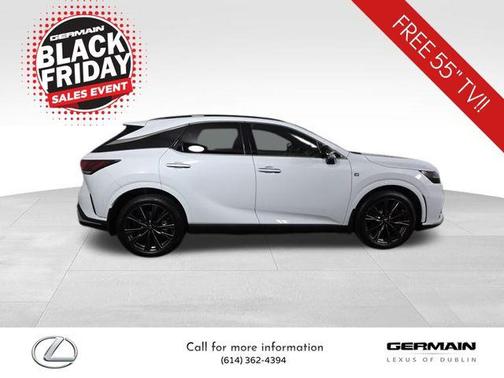 2024 Lexus RX 350 F SPORT Handling