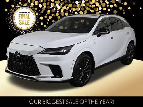 2024 Lexus RX 350 F SPORT Handling