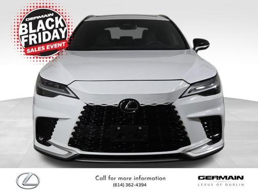 2024 Lexus RX 350 F SPORT Handling