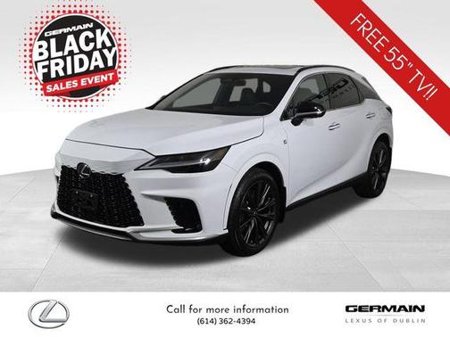 2024 Lexus RX 350 F SPORT Handling