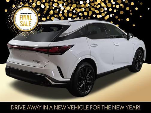 2024 Lexus RX 350 F SPORT Handling