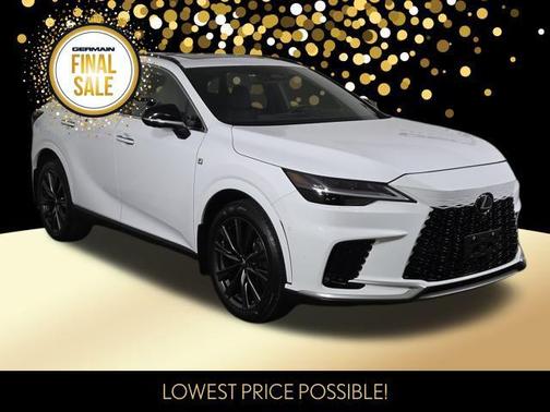 2024 Lexus RX 350 F SPORT Handling